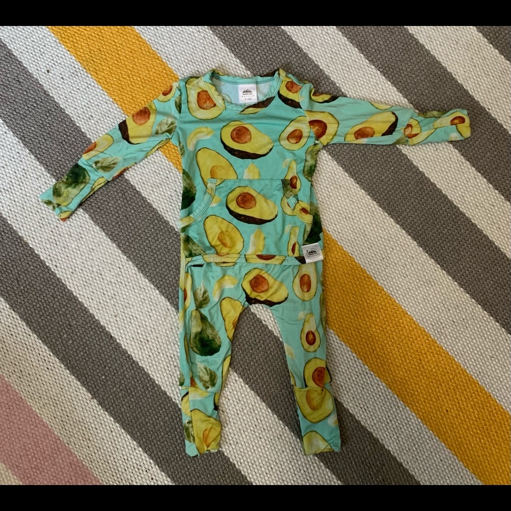 Ready Set Romper “ Rock Your Guac”